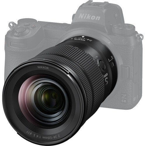 Nikon Z 24-120mm f/4 S Lens ( 6.700 ₺ Geri Ödeme )