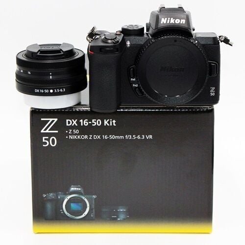 Nikon Z50 16-50mm Kit