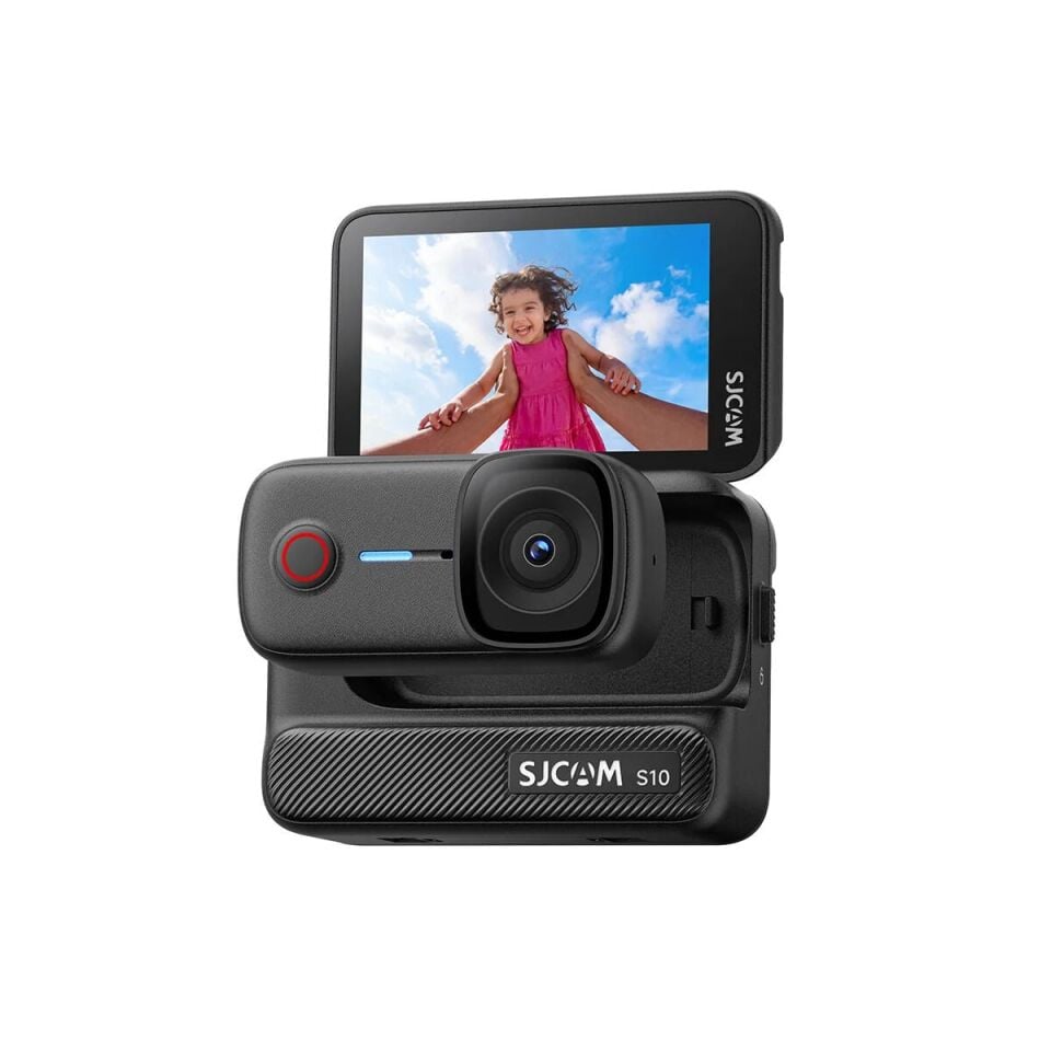 Sjcam S10 4K POV Aksiyon Kamerası Siyah
