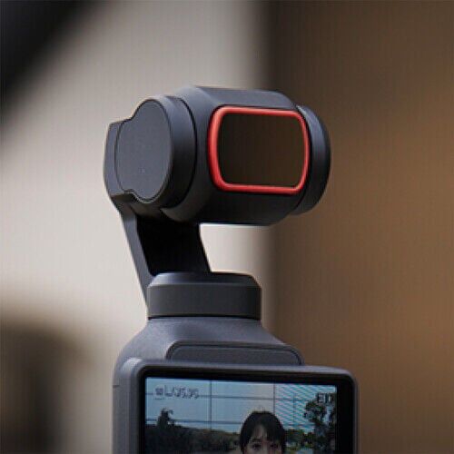 PGYTECH DJI Osmo Pocket 3 & 4 için VND Filtre (2 to 5 Stop)