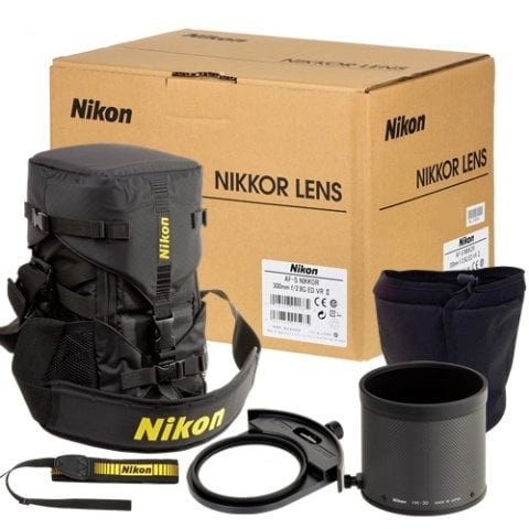 Nikon AF-S 300mm f/2.8G ED VR II Lens