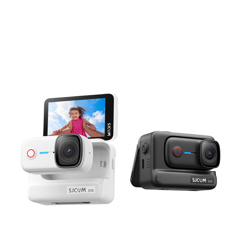 Sjcam S10 4K POV Aksiyon Kamerası Beyaz