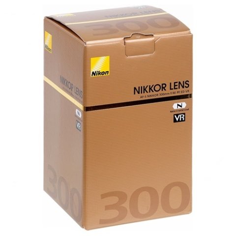 Nikon AF-S 300mm f/4E PF ED VR Lens