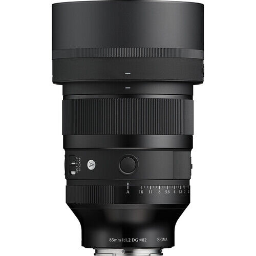 Sigma 85mm f/1.2 DG Art Lens (Sony E Mount)