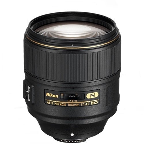 Nikon AF-S 105mm f/1.4E ED Lens