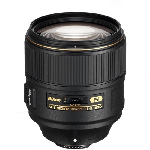 Nikon AF-S 105mm f/1.4E ED Lens