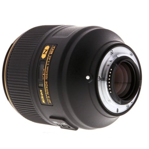 Nikon AF-S 105mm f/1.4E ED Lens