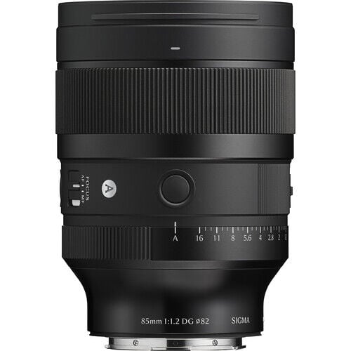 Sigma 85mm f/1.2 DG Art Lens (L-Mount)