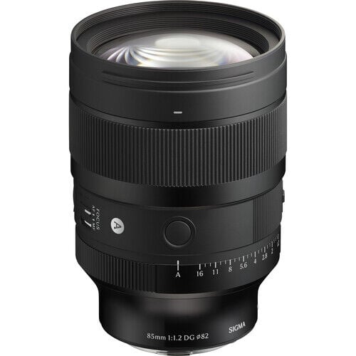 Sigma 85mm f/1.2 DG Art Lens (L-Mount)