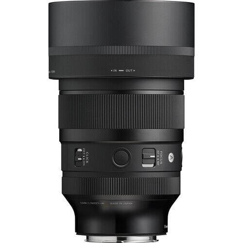 Sigma 85mm f/1.2 DG Art Lens (L-Mount)