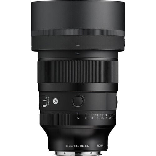 Sigma 85mm f/1.2 DG Art Lens (L-Mount)