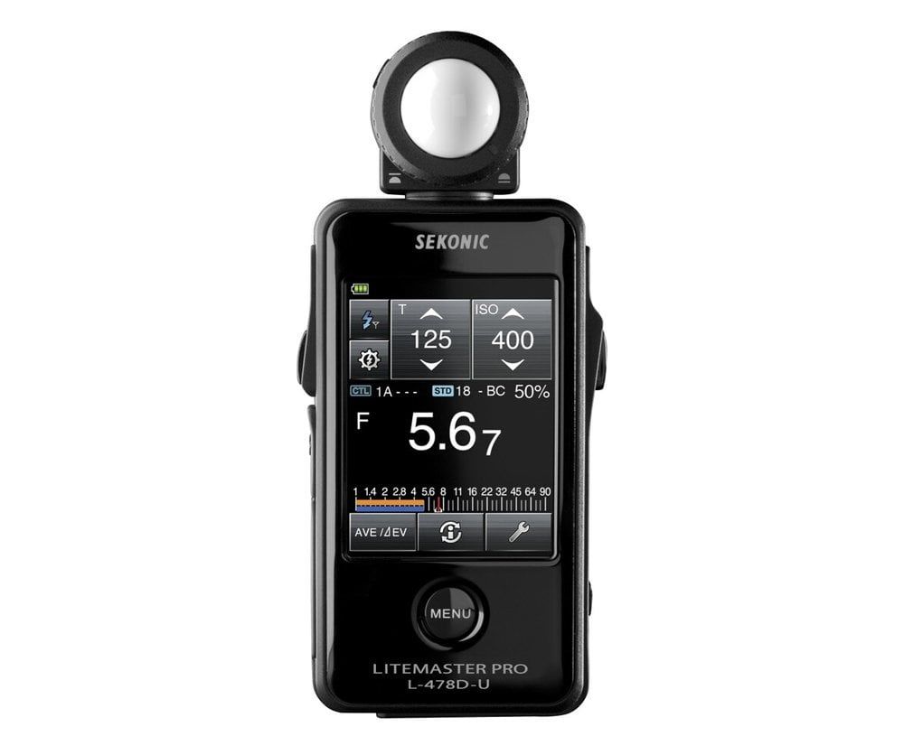 Sekonic L 478D Işık Ölçüm Cihazı