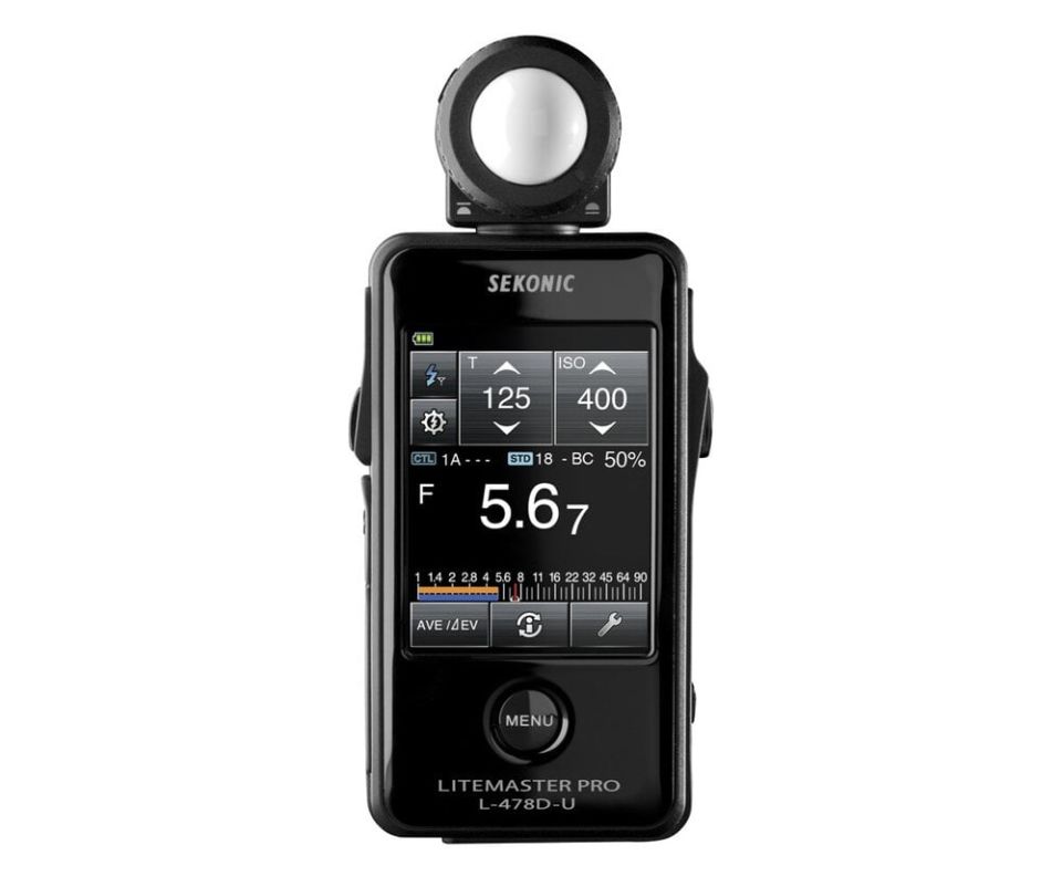 Sekonic L 478D Işık Ölçüm Cihazı