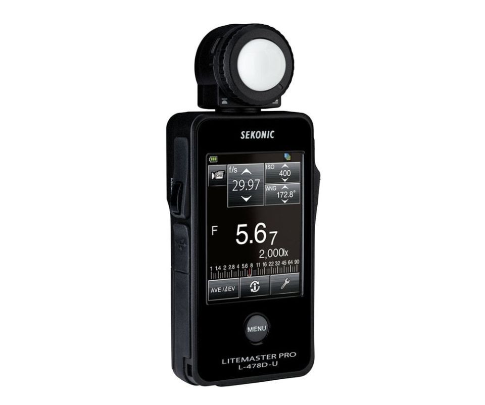 Sekonic L 478D Işık Ölçüm Cihazı