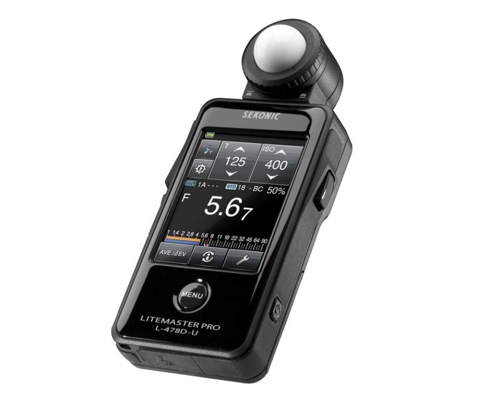 Sekonic L 478D Işık Ölçüm Cihazı