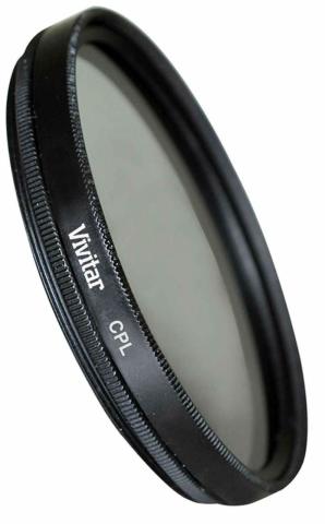 Vivitar 77mm Circular Polarize Filtre