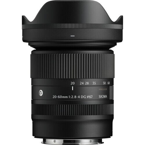 Sigma 20-60mm f/2.8-4 DG Contemporary Lens (Sony E)