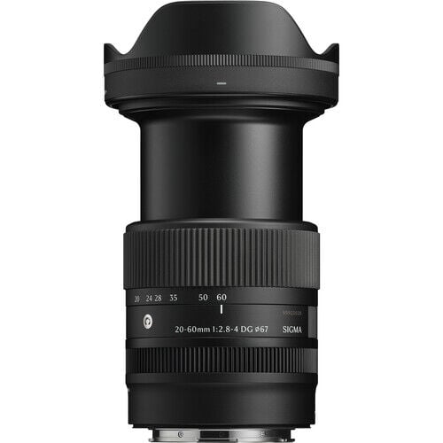 Sigma 20-60mm f/2.8-4 DG Contemporary Lens (Sony E)