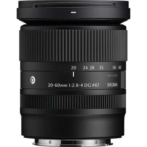 Sigma 20-60mm f/2.8-4 DG Contemporary Lens (Sony E)