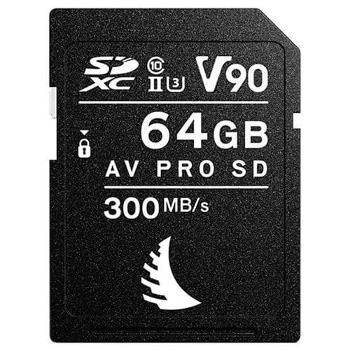 Angelbird 64GB AV PRO SD MK2 V90 Hafıza Kartı