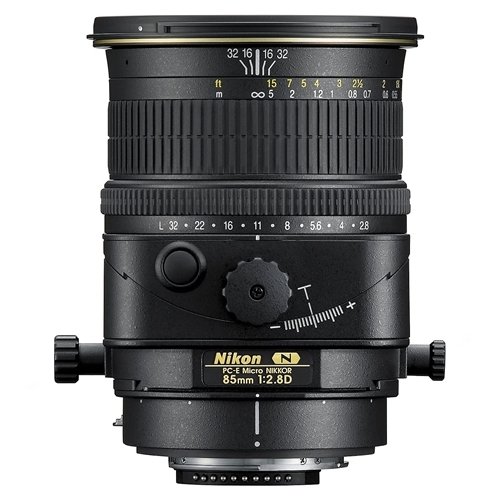 Nikon PC-E 85mm f/2.8D Micro Tilt-Shift Lens
