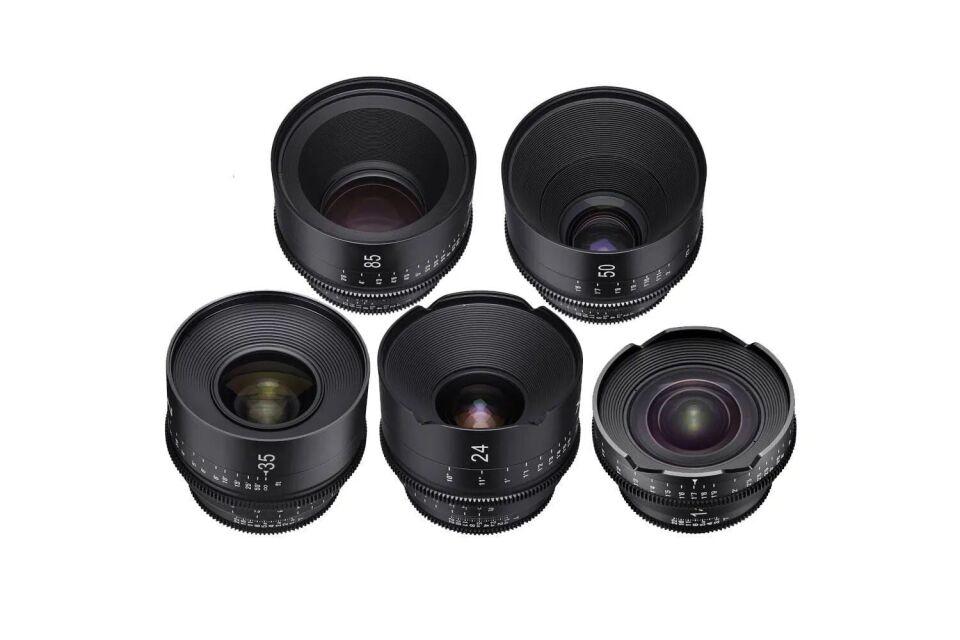 XEEN CLASSIC 14,24,35,50,85mm T1.5 Cine 5'li Set  (Canon EF)