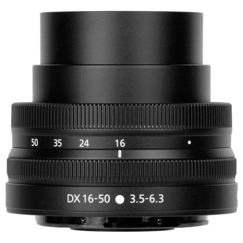 Nikon Z 16-50mm f / 3.5-6.3 DX VR Lens