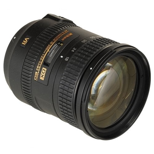 Nikon AF-S 18-200mm f/3.5-5.6G ED DX VR II Lens
