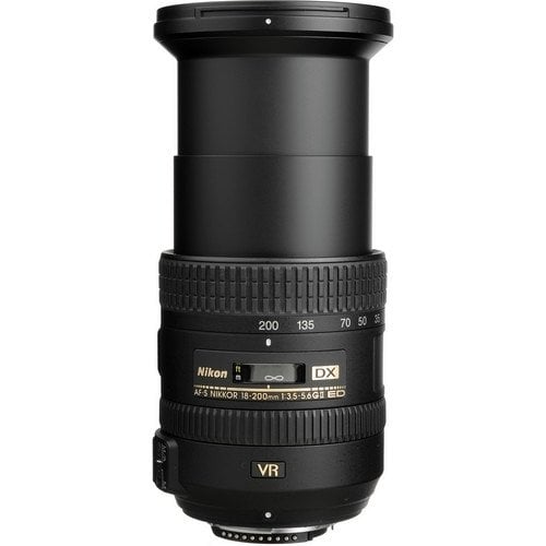 Nikon AF-S 18-200mm f/3.5-5.6G ED DX VR II Lens