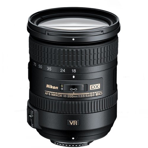 く*ら様 美品】AF-S 18-200mm F3.5-5.6GⅡ ED VR タ Nikon AF-S DX Nikkor 18-200mm f/3.5-5.6G ED VR II Lens Fiyatları