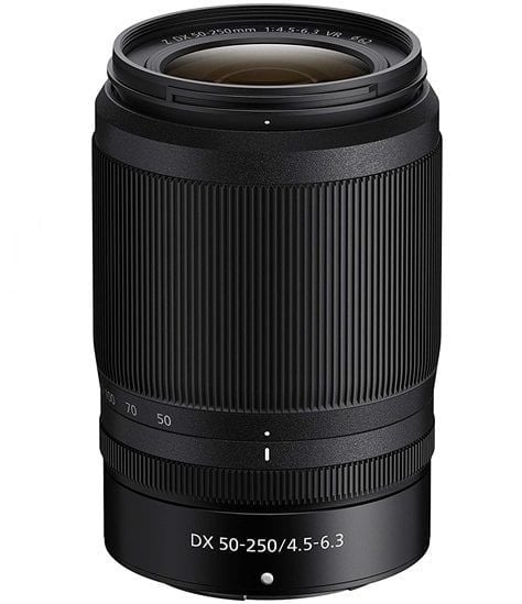 Nikon Z 50-250mm f / 4.5-6.3 DX VR Lens  ( 3.500 ₺ Geri Ödeme )