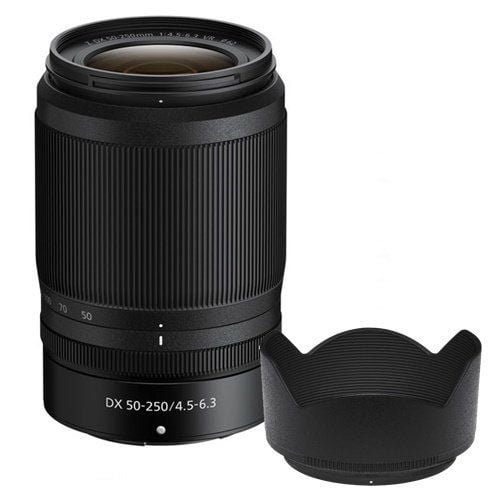 Nikon Z 50-250mm f / 4.5-6.3 DX VR Lens ( 2.917 ₺ Geri Ödeme )