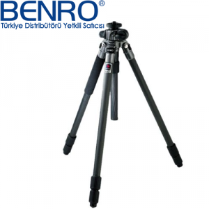 Benro C2970T Karbon Fiber Flex Tripod 3 Kademe