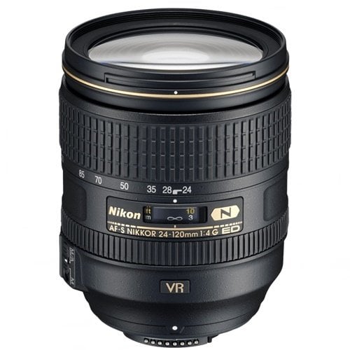 Nikon AF-S 24-120mm f/4G ED VR Lens