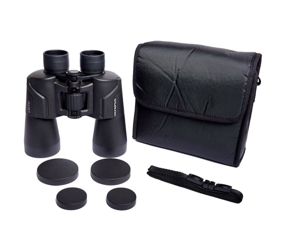 Olympus Dürbün 10X50 S Black V501023BU000