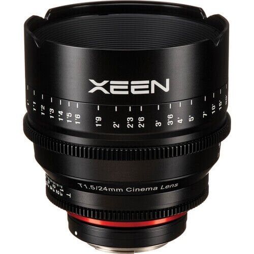 XEEN CLASSIC 14,24,50,85mm T1.5 Cine 4'lü Set  (Canon EF)