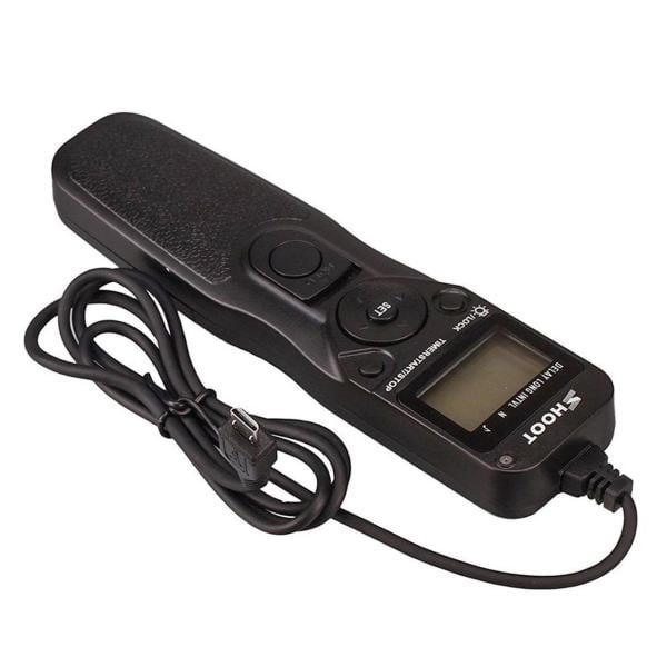 Shoot RM-VPR1 Sony için Timer Uzaktan Kumanda