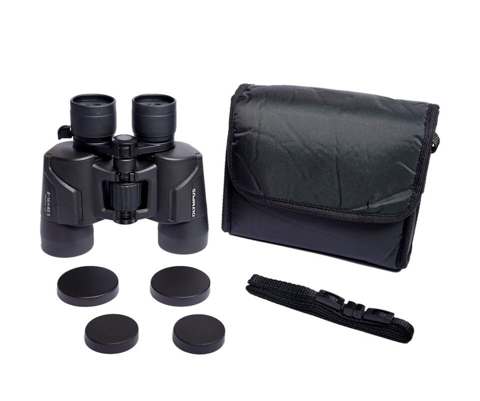 Olympus Dürbün 8-16X40 S BLK V501024BU000