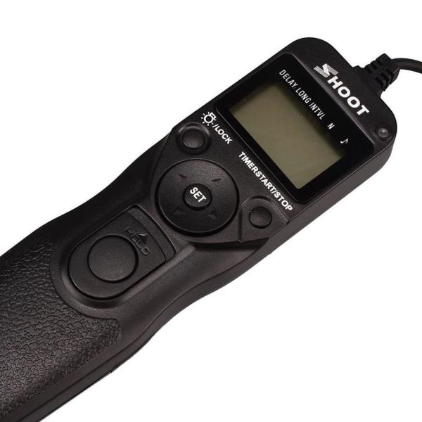Shoot RS-80N3 Canon için Timer Uzaktan Kumanda