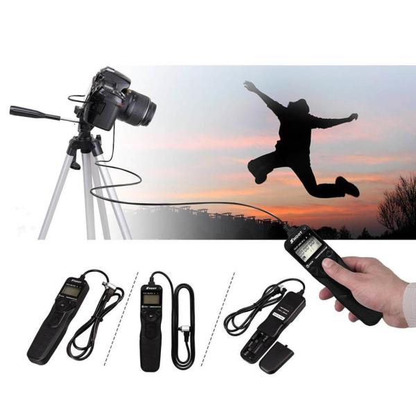Shoot RS-80N3 Canon için Timer Uzaktan Kumanda