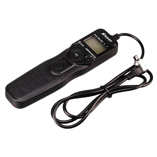 Shoot RS-80N3 Canon için Timer Uzaktan Kumanda