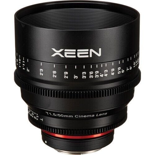 XEEN CLASSIC 24,35,50mm T1.5 Cine 3'lü Set  (Canon EF)