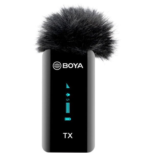 Boya BY-XM6-S5 Kablosuz Yaka Mikrofonu - Type-C