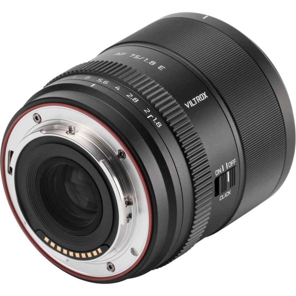 Viltrox AF 75mm F1.8 Evo Sony E Mount APS-C Lens