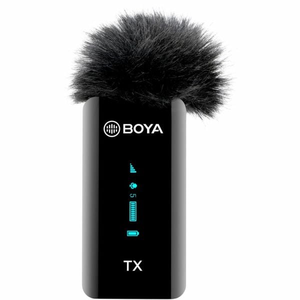 Boya BY-XM6-S3 Kablosuz Yaka Mikrofonu - Lightning