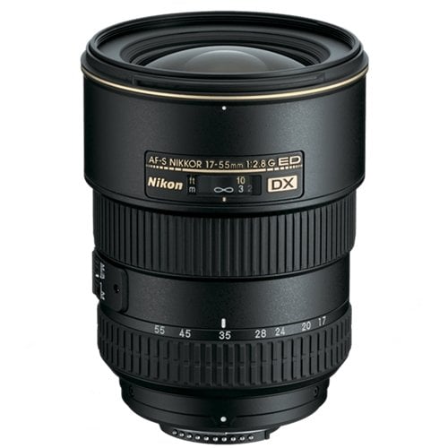 Nikon AF-S 17-55mm f/2.8G IF ED DX Lens