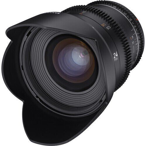 Samyang 24mm T1.5 VDSLR MK2 Cine Lens (Sony E)