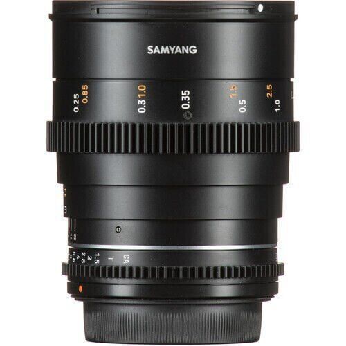 Samyang 24mm T1.5 VDSLR MK2 Cine Lens (Sony E)