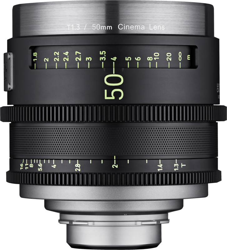 XEEN MEISTER 50mm T1.3 Cine Lens (Sony E)