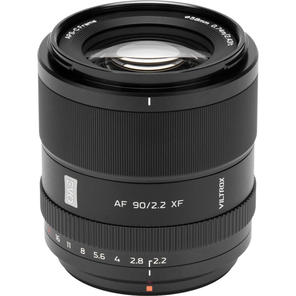 Viltrox AF 90mm F2.2 Evo XF Fujifilm APS-C Lens